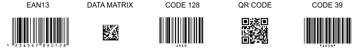 barcodes